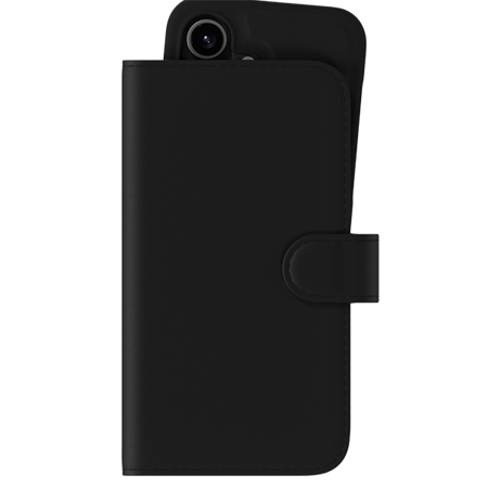 Holdit - Wallet Case MagSafe Plus - Sort - iPhone 17, set foran