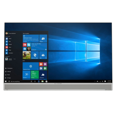 HP EliteOne 800 G5 23.8" AIO Touch - 256GB SSD - i5-9500 - 16GB - LAN/WiFi/BT - Win11 - Grade B
