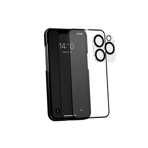 iDeal Of Sweden - Fulddækkende Beskyttelsesglas Kit - iPhone 14 Pro