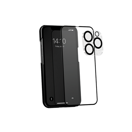 iDeal Of Sweden - Fulddækkende Beskyttelsesglas Kit - iPhone 14 Pro
