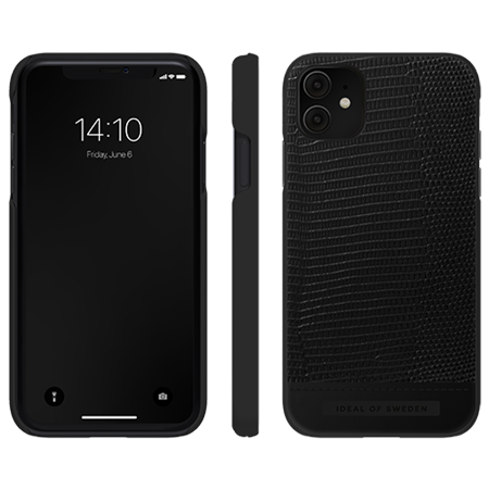 iDeal Of Sweden - Atelier Case Eagle Black - iPhone 11 & XR