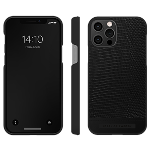 iDeal Of Sweden - Atelier Case Eagle Black - iPhone 12 & 12 Pro