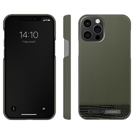 iDeal Of Sweden - Atelier Case Metal Woods - iPhone 12/12 Pro