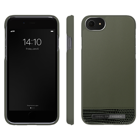 iDeal Of Sweden - Atelier Case Metal Woods - iPhone 6, 7, 8 & SE