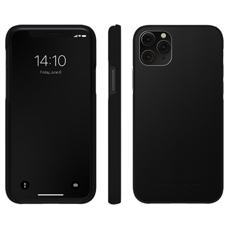 iDeal Of Sweden - Atelier Case Intense Black - iPhone 11 Pro, XS & X