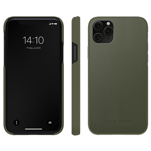 iDeal Of Sweden - Atelier Case Intense Khaki - iPhone 11 Pro, XS & X