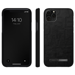 iDeal Of Sweden - Atelier Case IDEAL Black - iPhone 11 Pro/XS/X