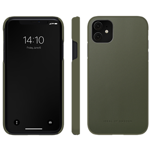 iDeal Of Sweden - Atelier Case Intense Khaki - iPhone 11 & XR