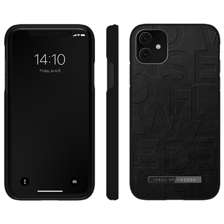 iDeal Of Sweden - Atelier Case IDEAL Black - iPhone 11 & XR