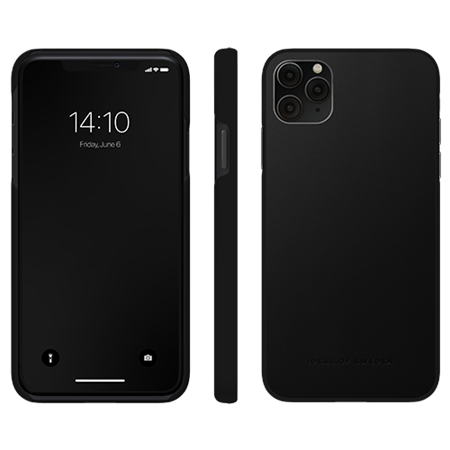 iDeal Of Sweden - Atelier Case Intense Black - iPhone 11 Pro Max & XS Max