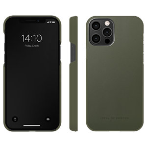 iDeal Of Sweden - Atelier Case Intense Khaki - iPhone 12 & 12 Pro