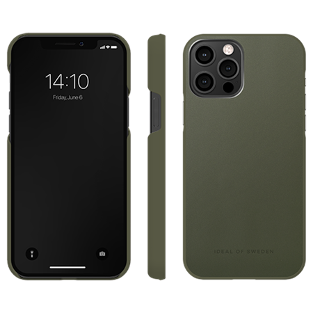 iDeal Of Sweden - Atelier Case Intense Khaki - iPhone 12 & 12 Pro