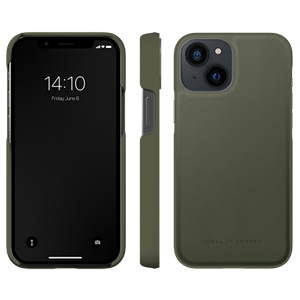 iDeal Of Sweden - Atelier Case Intense Khaki - iPhone 13 Mini