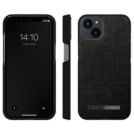 iDeal Of Sweden - Atelier Case IDEAL Black - iPhone 13