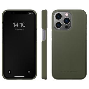 iDeal Of Sweden - Atelier Case Intense Khaki - iPhone 13 Pro