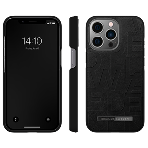 iDeal Of Sweden - Atelier Case IDEAL Black - iPhone 13 Pro