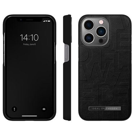 iDeal Of Sweden - Atelier Case IDEAL Black - iPhone 13 Pro