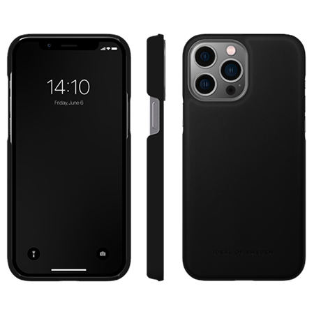 iDeal Of Sweden - Atelier Case Intense Black - iPhone 13 Pro Max