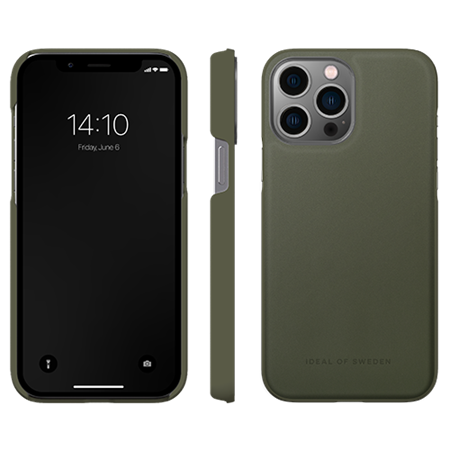 iDeal Of Sweden - Atelier Case Intense Khaki - iPhone 13 Pro Max