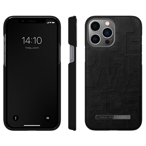 iDeal Of Sweden - Atelier Case IDEAL Black - iPhone 13 Pro Max