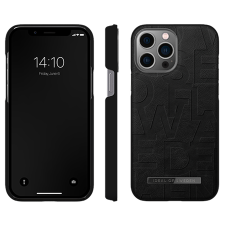 iDeal Of Sweden - Atelier Case IDEAL Black - iPhone 13 Pro Max