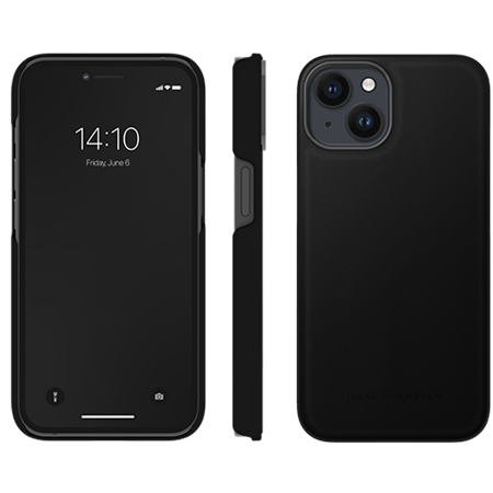 iDeal Of Sweden - Atelier Case Intense Black - iPhone 14