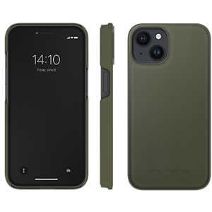 iDeal Of Sweden - Atelier Case Intense Khaki - iPhone 14