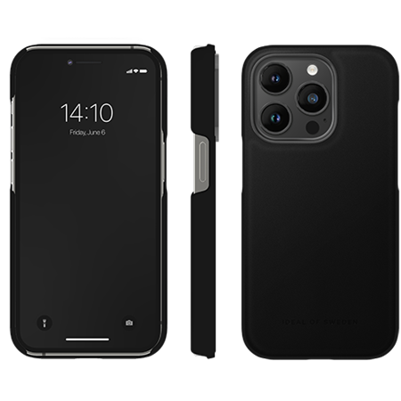 iDeal Of Sweden - Atelier Case Intense Black - iPhone 14 Pro