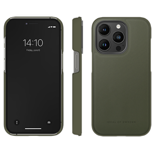 iDeal Of Sweden - Atelier Case Intense Khaki - iPhone 14 Pro