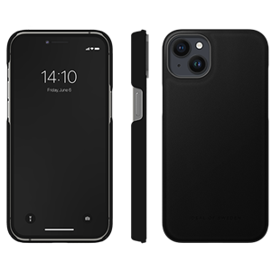 iDeal Of Sweden - Atelier Case Intense Black - iPhone 14 Plus