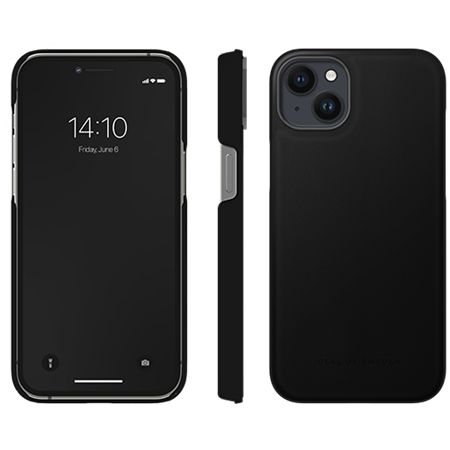 iDeal Of Sweden - Atelier Case Intense Black - iPhone 14 Plus