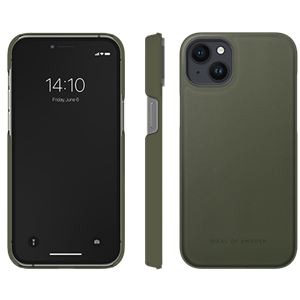 iDeal Of Sweden - Atelier Case Intense Khaki - iPhone 14 Plus