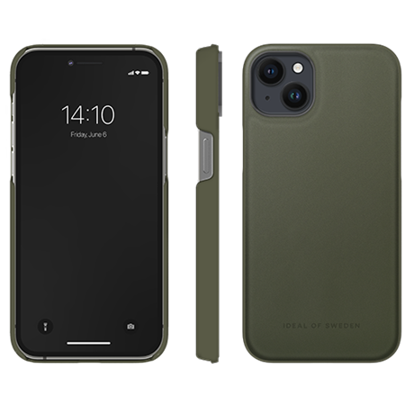 iDeal Of Sweden - Atelier Case Intense Khaki - iPhone 14 Plus