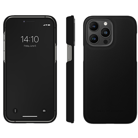 iDeal Of Sweden - Atelier Case Intense Black - iPhone 14 Pro Max