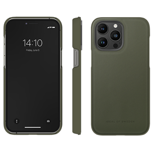 iDeal Of Sweden - Atelier Case Intense Khaki - iPhone 14 Pro Max