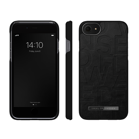 iDeal Of Sweden - Atelier Case iDeal Black - iPhone 6, 7, 8 & SE