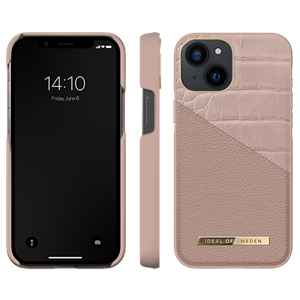 iDeal Of Sweden - Atelier Case Rose Smoke Croco - iPhone 13 Mini