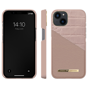 iDeal Of Sweden - Atelier Case Rose Smoke Croco - iPhone 13