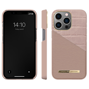 iDeal Of Sweden - Atelier Case Rose Smoke Croco - iPhone 13 Pro