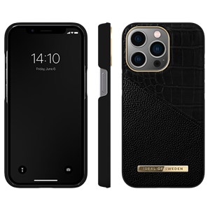 iDeal Of Sweden - Atelier Case Nightfall Croco - iPhone 13 Pro