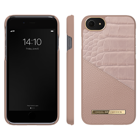 iDeal Of Sweden - Atelier Case Rose Smoke Croco - iPhone 6, 7, 8 & SE