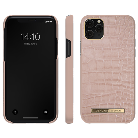 iDeal Of Sweden - Atelier Case Rose Croco - iPhone 11 Pro, XS & X