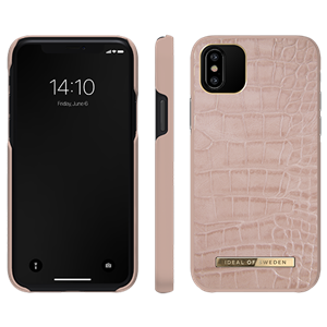 iDeal Of Sweden - Atelier Case Rose Croco - iPhone 11 / XR