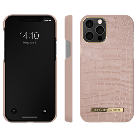 iDeal Of Sweden - Atelier Case Rose Croco - iPhone 12/12 Pro