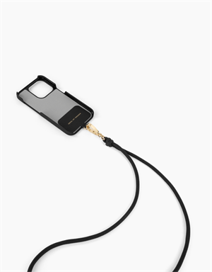 iDeal Of Sweden - Cord Phone Strap Universal - Black