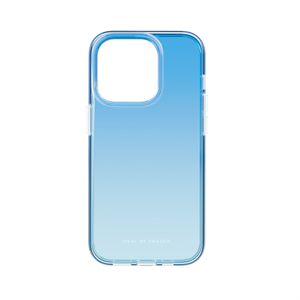 iDeal Of Sweden - Clear Case Light Blue- iPhone 14 Pro