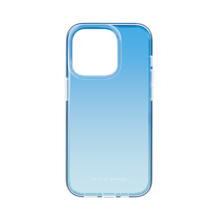 iDeal Of Sweden - Clear Case Light Blue- iPhone 14 Pro
