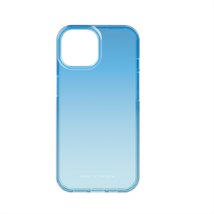 iDeal Of Sweden - Clear Case Light Blue - iPhone 15