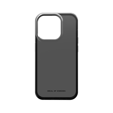 iDeal Of Sweden - Clear Case Tinted Black - iPhone 15 Pro