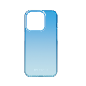 iDeal Of Sweden - Clear Case Light Blue - iPhone 15 Pro